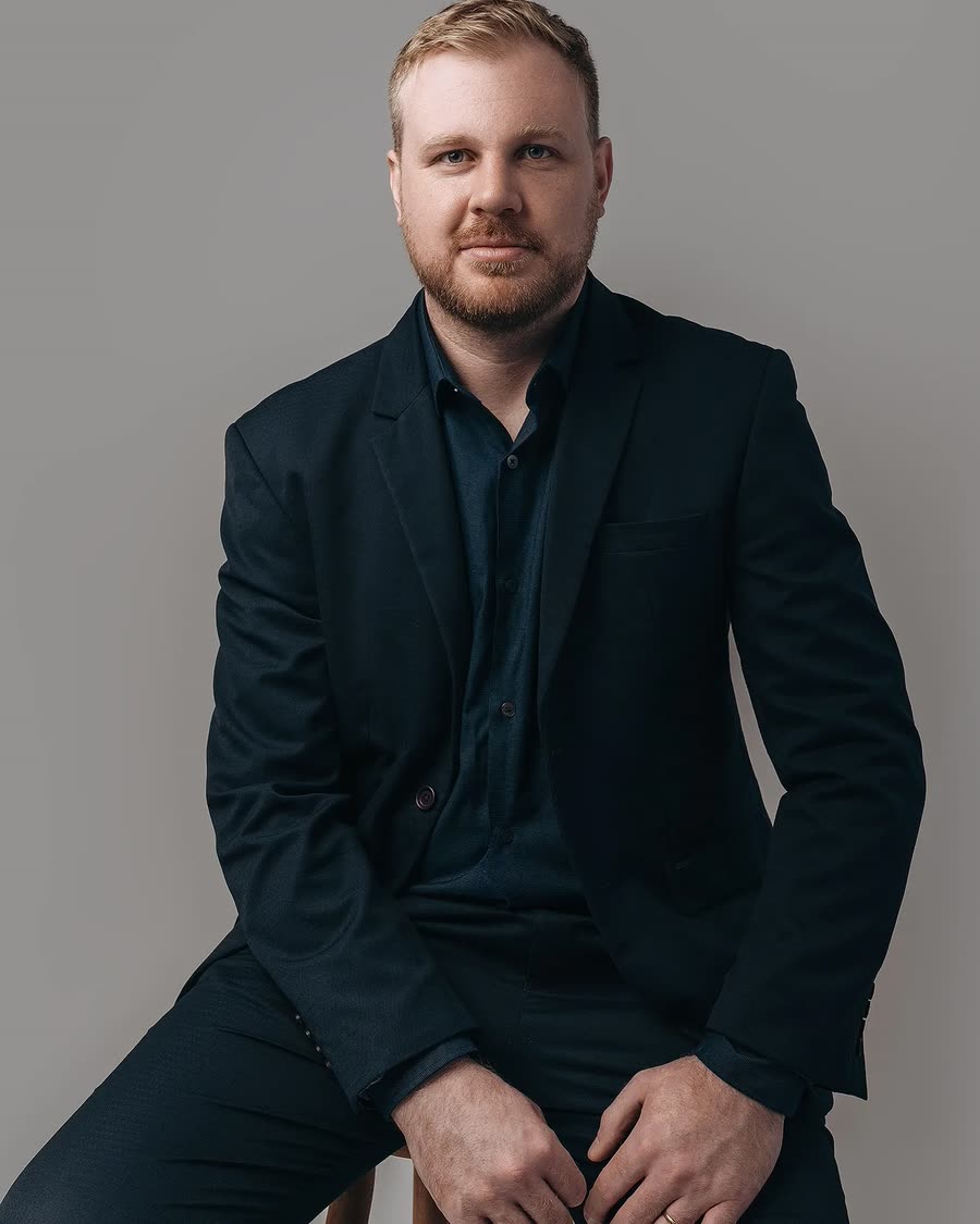 Retrato de Régis Klein, advogado trabalhista